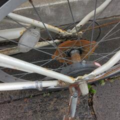 値下げ 折りたたみ自転車の画像