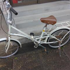 値下げ 折りたたみ自転車