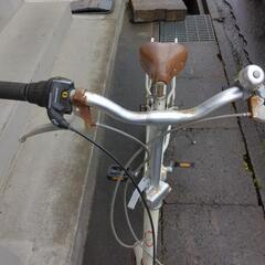 値下げ 折りたたみ自転車の画像