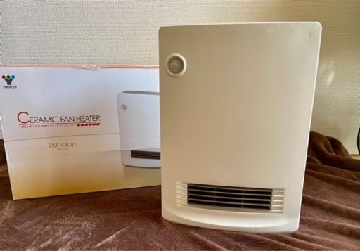 山善　セラミックファンヒーター　DSF-VB081 未使用