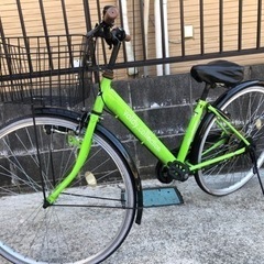 【多くの皆様よりお問合せ頂きました】【決定しました】27インチ　自転車