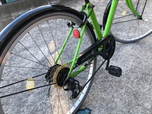 【多くの皆様よりお問合せ頂きました】【決定しました】27インチ　自転車