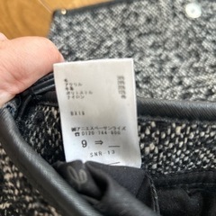 【お譲り先決定】最終値下げ アニエスベー ショルダーバッグの画像