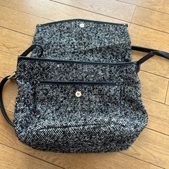 【お譲り先決定】最終値下げ アニエスベー ショルダーバッグの画像