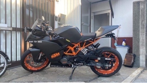 バイク KTM RC 125cc