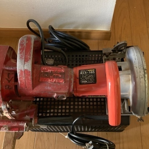 電気丸ノコ