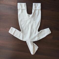 ジャンプスーツ　60〜70　白　カバーオール　アウターの画像