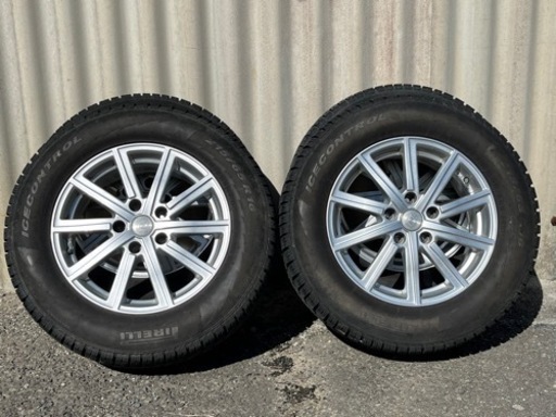 スタッドレス4本　215/65 R16  値下げします！