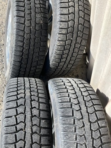 スタッドレス4本　215/65 R16  値下げします！