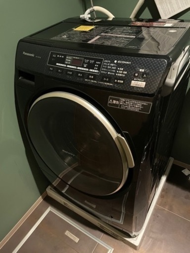 ドラム式洗濯機　パナソニック  NA-VD210L-CK