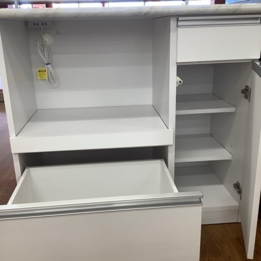クラフトコガ 大理石調コーティングキッチンカウンター ディーノ【トレファク 川越店】