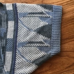 サマーセーター(メンズ　未使用)の画像