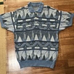 サマーセーター(メンズ　未使用)