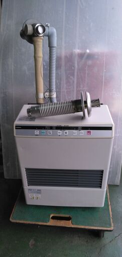 FFストーブ コロナ 15000円燃焼チェック済 使用頻度少 FF-4210GS ①
