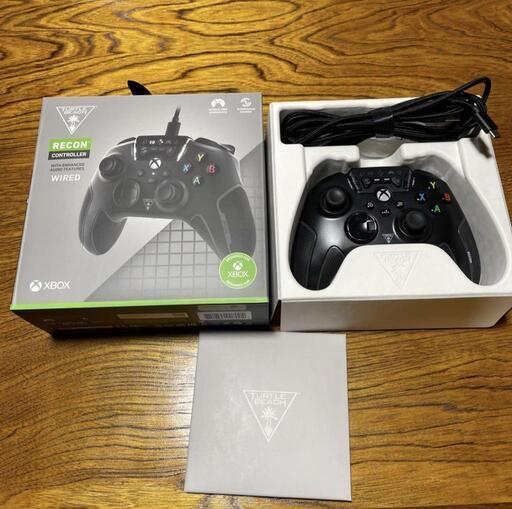 【PCゲーム コントローラー】Turtle Beach RECON Controlle【xbox】