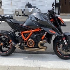 KTM1290 スーパーデュークR