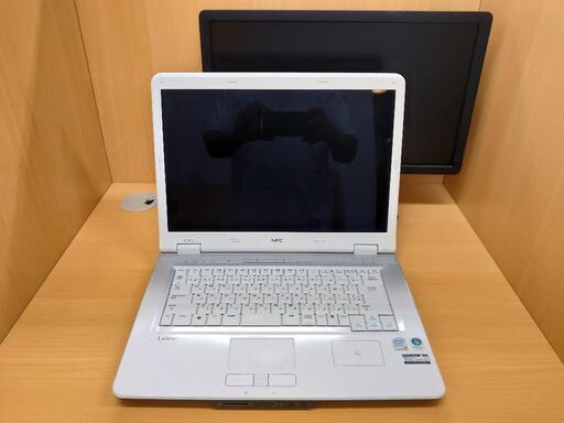 ノートパソコン・液晶モニタ　Windows vista