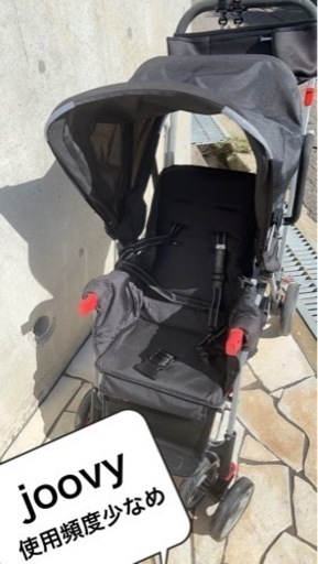 joovy 2人乗り　縦型ベビーカー