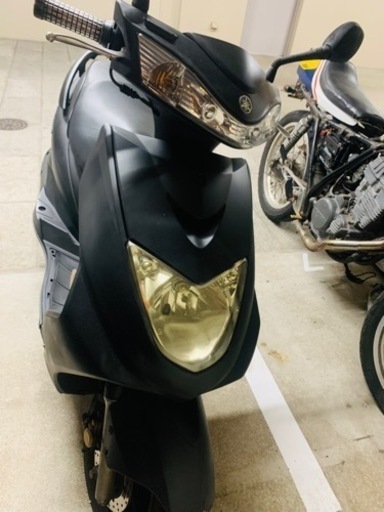 シグナス125実働自賠責付き乗って帰れます