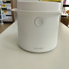 LOCABO  糖質カット炊飯器  JM-C20E  ２０２１年...