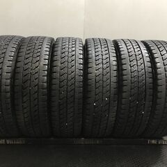 即決！　ブリヂストン BLIZZAK W979 215/70R17.5 118/116L LT 6本 9分溝 BS BLIZZAK W979 215⁄70R17.5 118⁄116L LT 17.5インチ トラックタイヤ