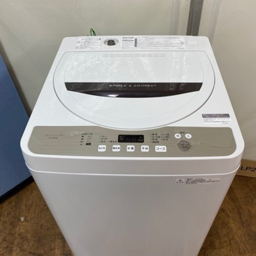 I373 ? SHARP 洗濯機 （4.5㎏） ⭐ 動作確認済 ⭐ クリーニング済
