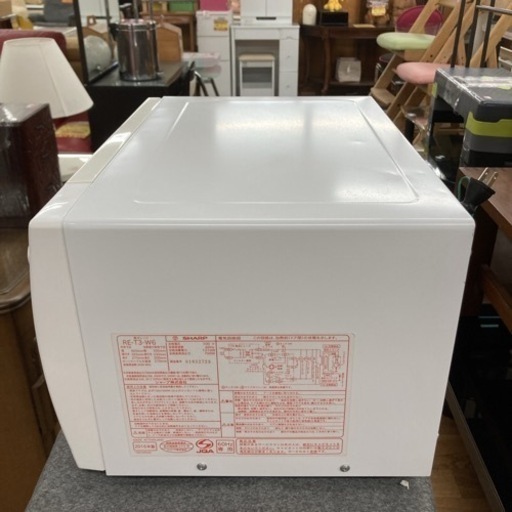 S746 ⭐ SHARP 電子レンジ 700Ｗ 16年製 ⭐ 動作確認済 ⭐ クリーニング済