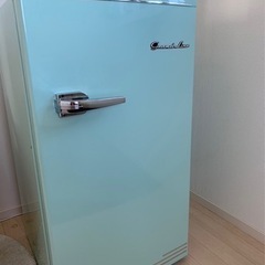 中身綺麗です❗️グランドライン製　小型冷蔵庫　数日で引き取りに来...