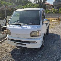 ハイゼットトラック　4WD　マリン仕様
