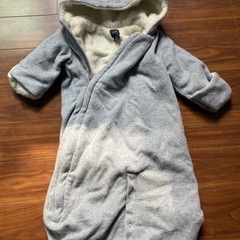 【受け渡し先決定】ベビー　オーバーオール　babygap