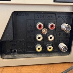 ビデオデッキ  の画像