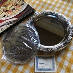 新品★チャームトレー水切★の画像