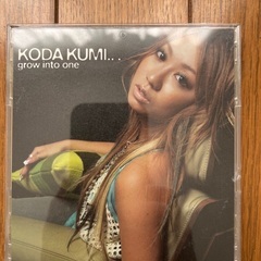 倖田來未、grow into one.