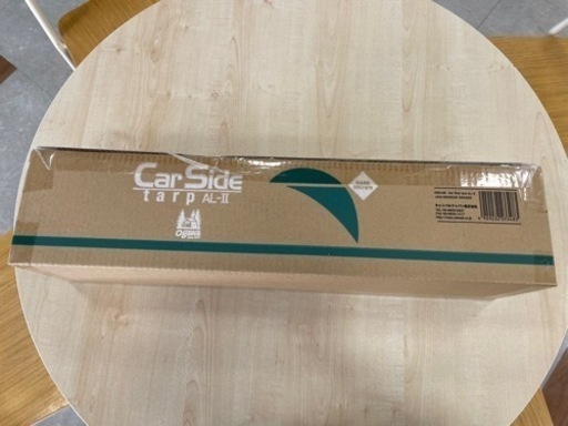 オガワ　カーサイドタープ　AL-2 新品未使用