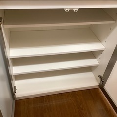 シギヤマ家具 2枚扉キッチンカウンター【トレファク 川越店】の画像