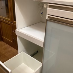シギヤマ家具 2枚扉キッチンカウンター【トレファク 川越店】の画像