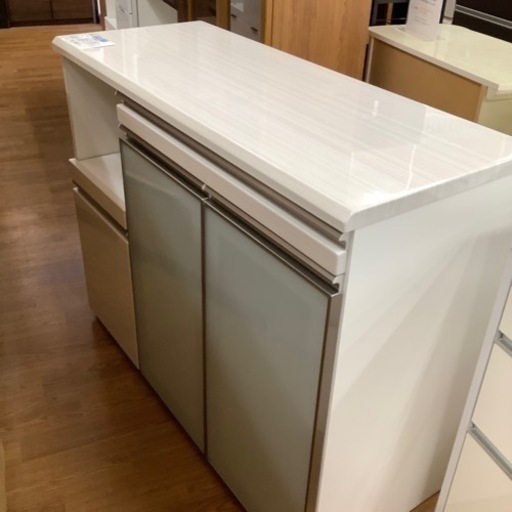 シギヤマ家具 2枚扉キッチンカウンター【トレファク 川越店】