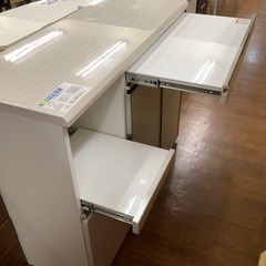 シギヤマ家具 2枚扉キッチンカウンター【トレファク 川越店】の画像
