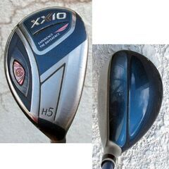ゴルフクラブ レディース ユーティリティ 5U H5 ダンロップ ゼクシオ