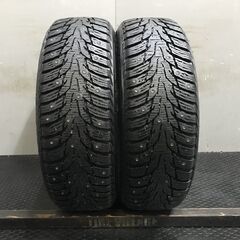 NEXEN WINGUARD win Spike WH62 185/60R15 15インチ スパイクタイヤ 2本 バリ溝 シエンタ ヤリス フィット等　(VTP857)クレジットカード QRコード決済可能
