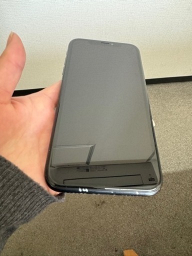 ※取引中※iPhoneXR BLACK 256G SIMフリー