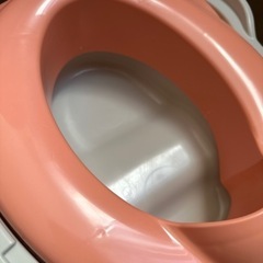 【更にお値下げ中】Combi  洋式おまるでステップの画像