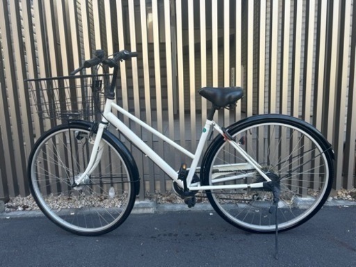 27インチ変速自転車