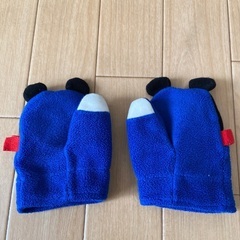 ディズニーの子ども手袋の画像