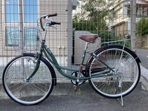 LaSienme変速自転車