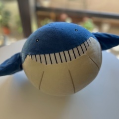 ホエルコぬいぐるみ
