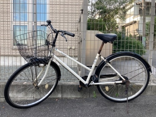 AFFICHE 26インチ自転車