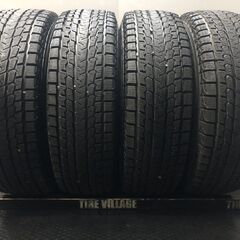 YOKOHAMA iceGUARD G075 225/80R15 15インチ スタッドレス 4本 バリ溝 パジェロ デリカスペースギア等　(VTY676)クレジットカード QRコード決済可能