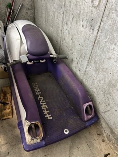 「希望価格の提示お願い致します」KAWASAKI カワサキ　JS750  ジェット　水上バイク