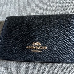 カードケースcoachです